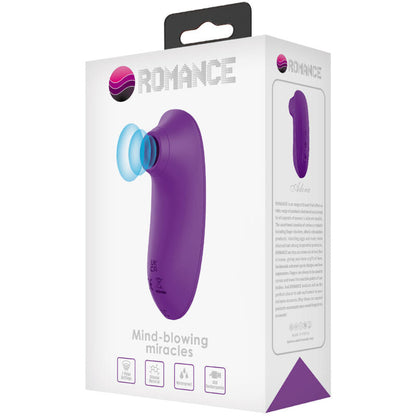 Romance - adore mini-ventouse clitoris violette