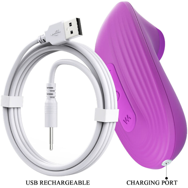 Romance - adore mini-ventouse clitoris violette