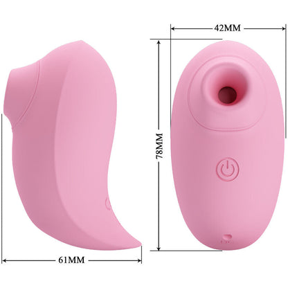 Romance - mini ventouse pour oiseaux Inhale avec fonction mémoire