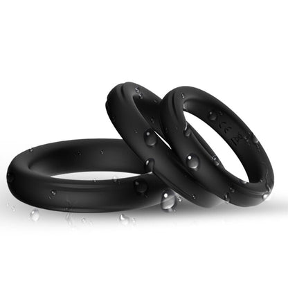 Armony - anello triplo in silicone luminoso