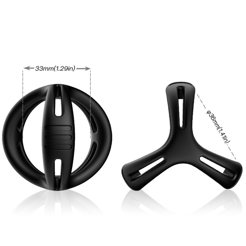 Armony - x-ring multiposizione luminoso