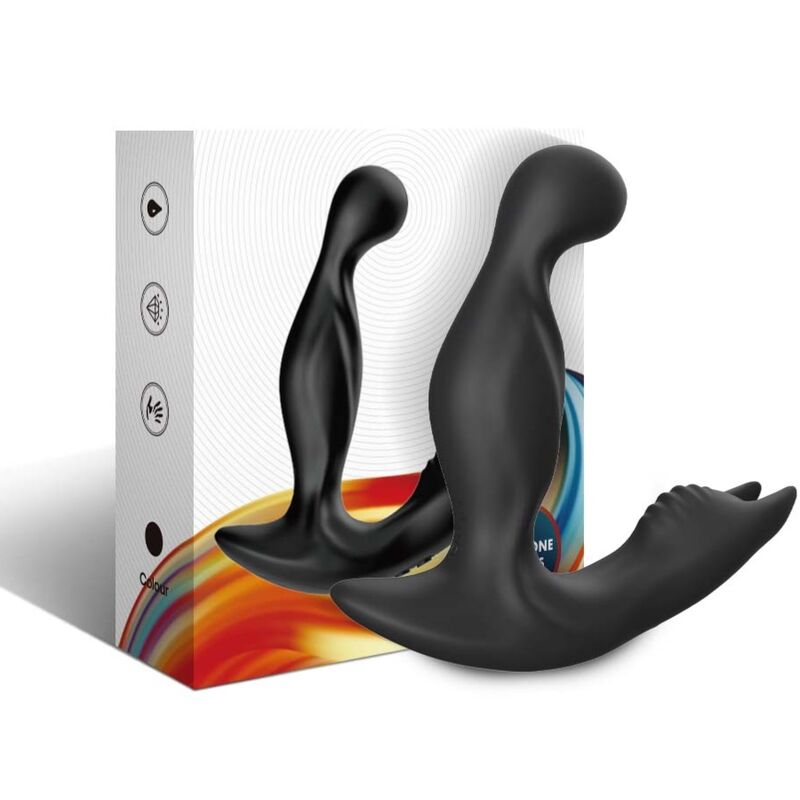 Armony - bat king vibratore rotatore anale della prostata telecomando nero