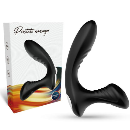 Armony - vibratore storm prostata anale e telecomando plug nero