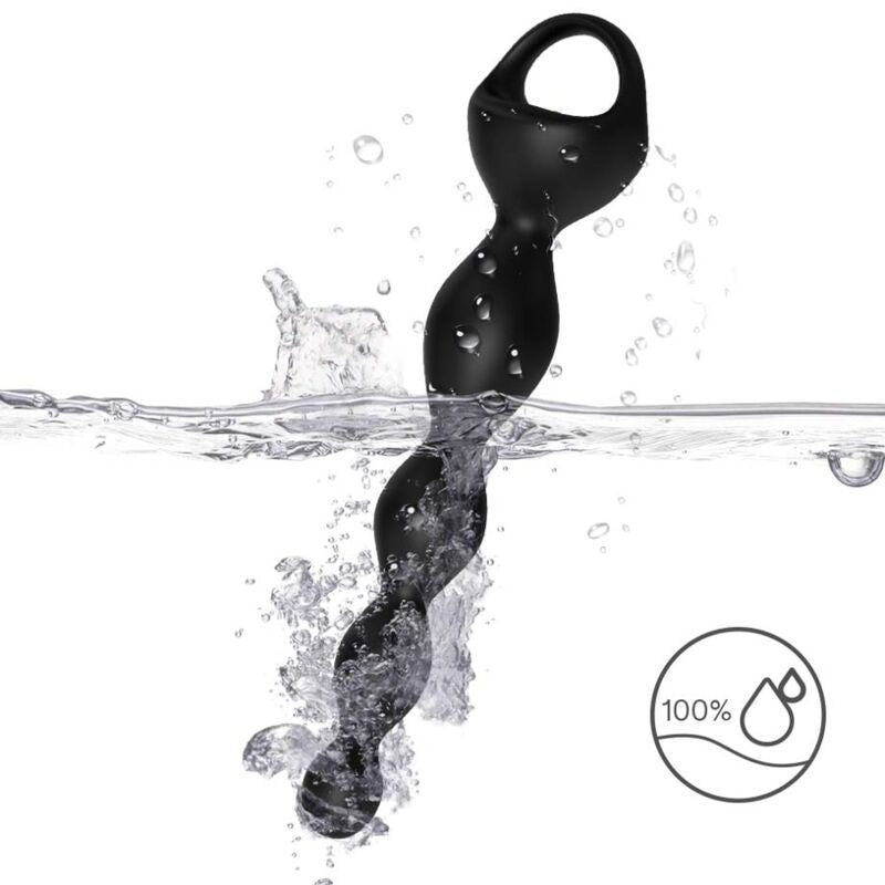 Armony - plug anale vibratore finger nero
