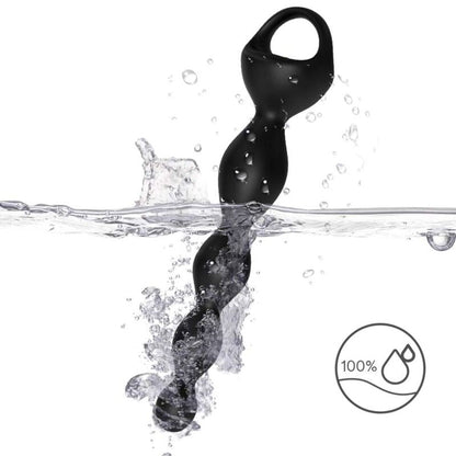 Armony - plug anale vibratore finger nero