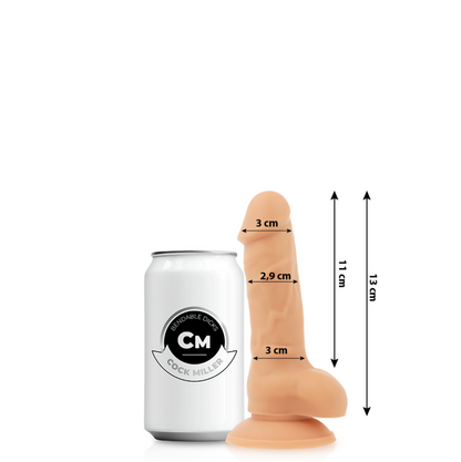 Queue de coq - queue de coq en silicone articulée et dense 13 cm