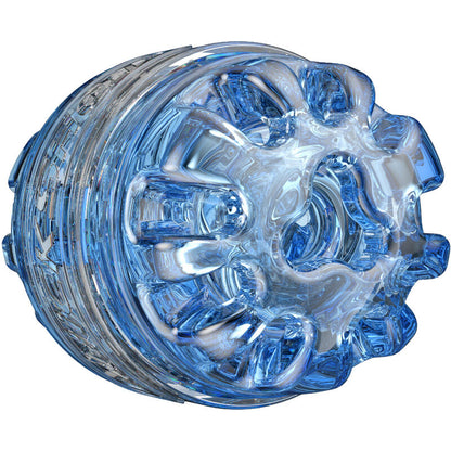 Fleshlight - masturbatore quickshot turbo blu ghiaccio
