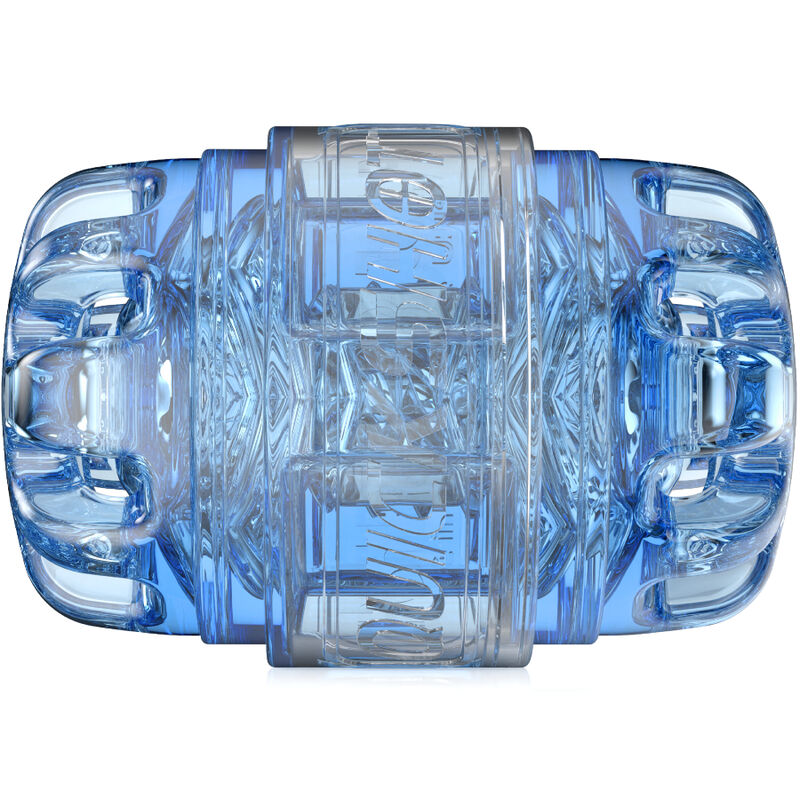Fleshlight - masturbatore quickshot turbo blu ghiaccio