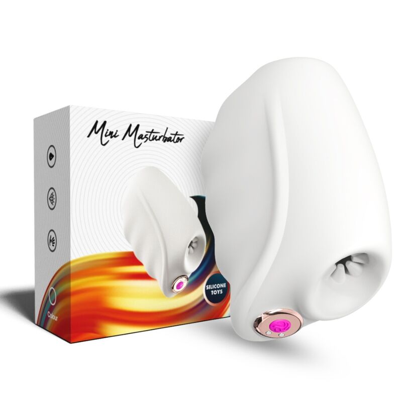 Armony - masturbatore maestro e vibratore trasparente