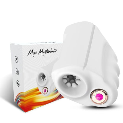 Armony - masturbatore e vibratore maestro bianco