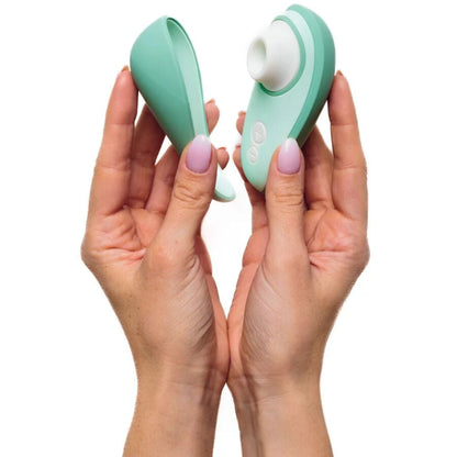 Womanizer - liberty 2 stimolatore clitoride & ventosa verde chiaro