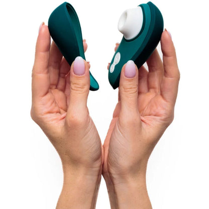 Womanizer - liberty 2 stimulateur clitoridien et à ventouses bleu