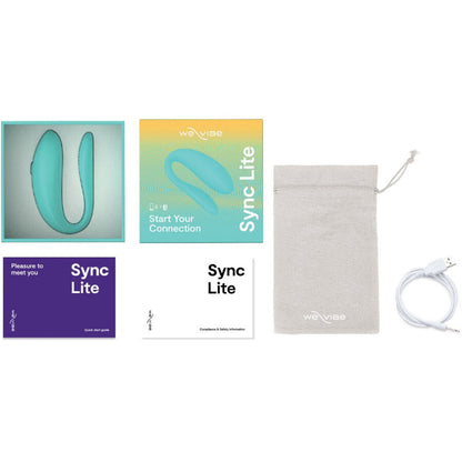 We-vibe - sync lite stimolatore clitoride turchese