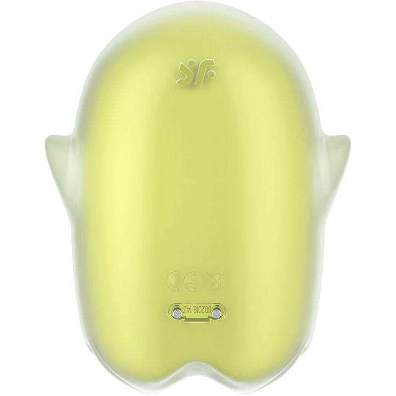 Succhia Clitoride Satisfyer Glowing Ghost Oro