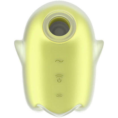 Succhia Clitoride Satisfyer Glowing Ghost Oro