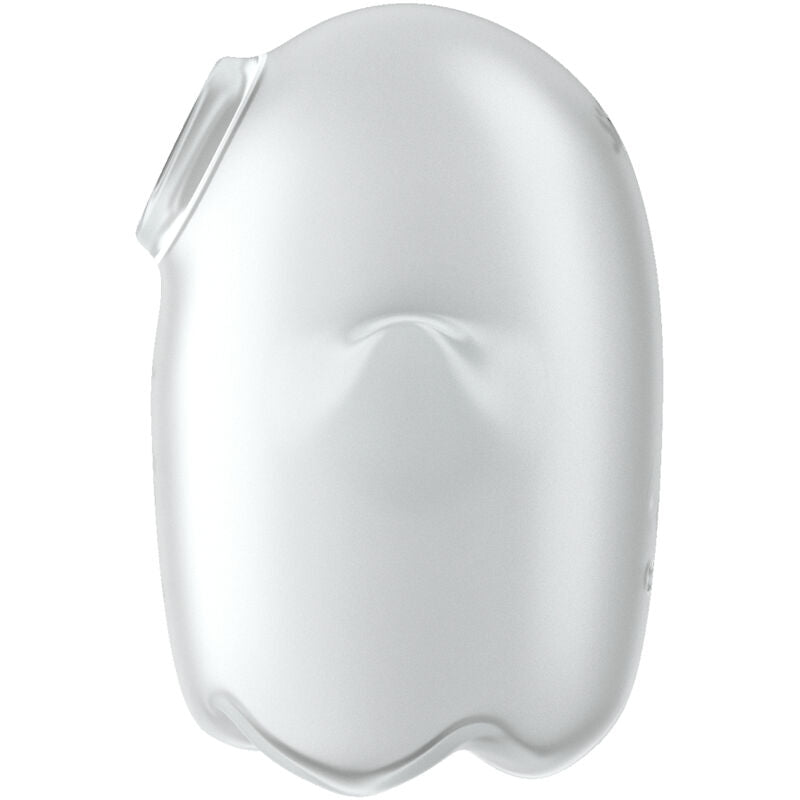 Sucette Clitoridienne Satisfyer Glowing Ghost Blanc Perle