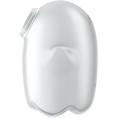 Sucette Clitoridienne Satisfyer Glowing Ghost Blanc Perle