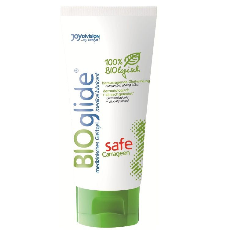 Bioglide safe con lubrificante carrageen 100 ml