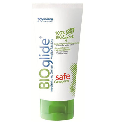 Bioglide safe con lubrificante carrageen 100 ml