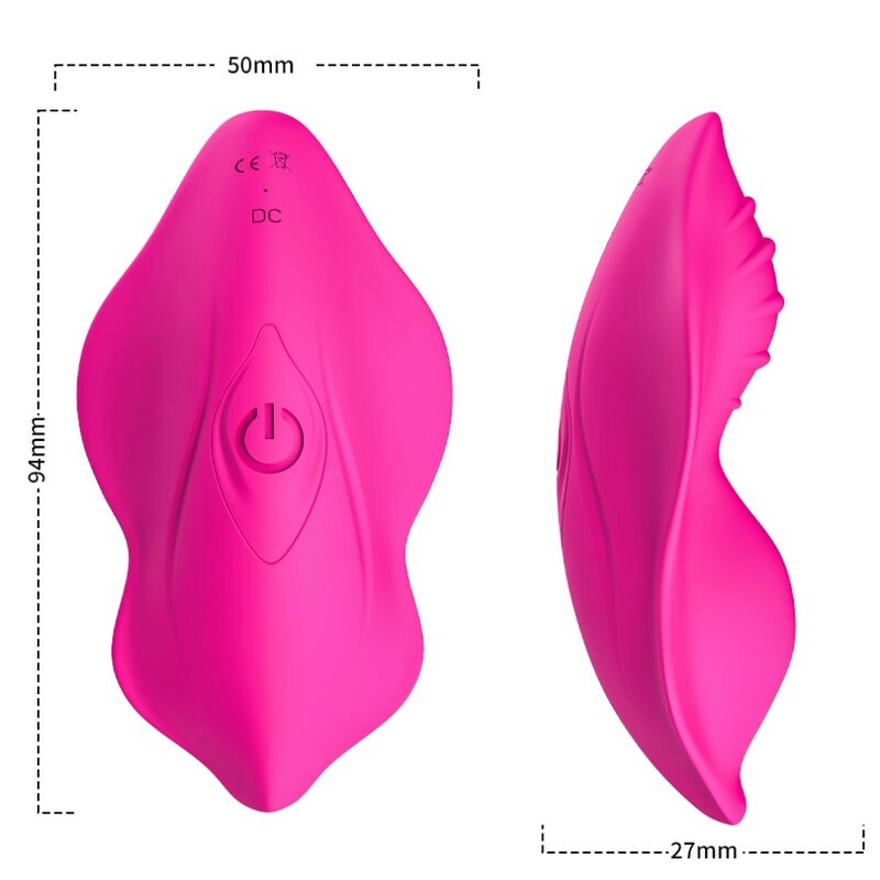 Armony - culotte vibrante portable avec télécommande fuchsia