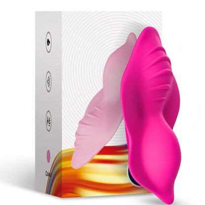 Armony - culotte vibrante portable avec télécommande fuchsia