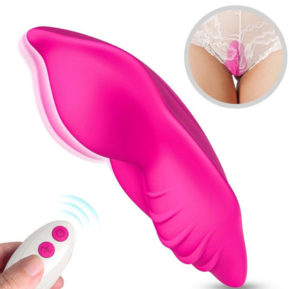 Armony - culotte vibrante portable avec télécommande fuchsia