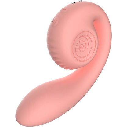 SNAIL VIBE - GIZI DUAL STIMOLATORE TURCHESE