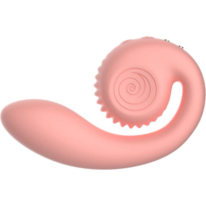 SNAIL VIBE - GIZI DUAL STIMOLATORE TURCHESE