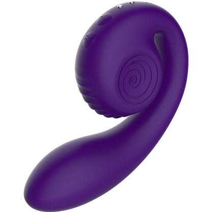 SNAIL VIBE - GIZI DUAL STIMOLATORE TURCHESE