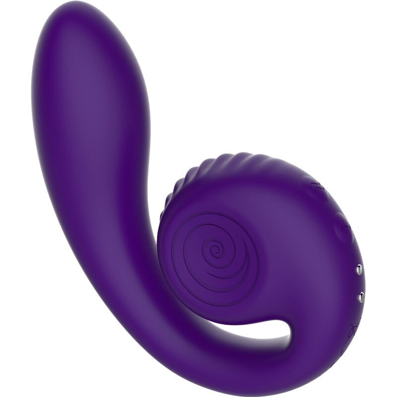 SNAIL VIBE - GIZI DUAL STIMOLATORE TURCHESE