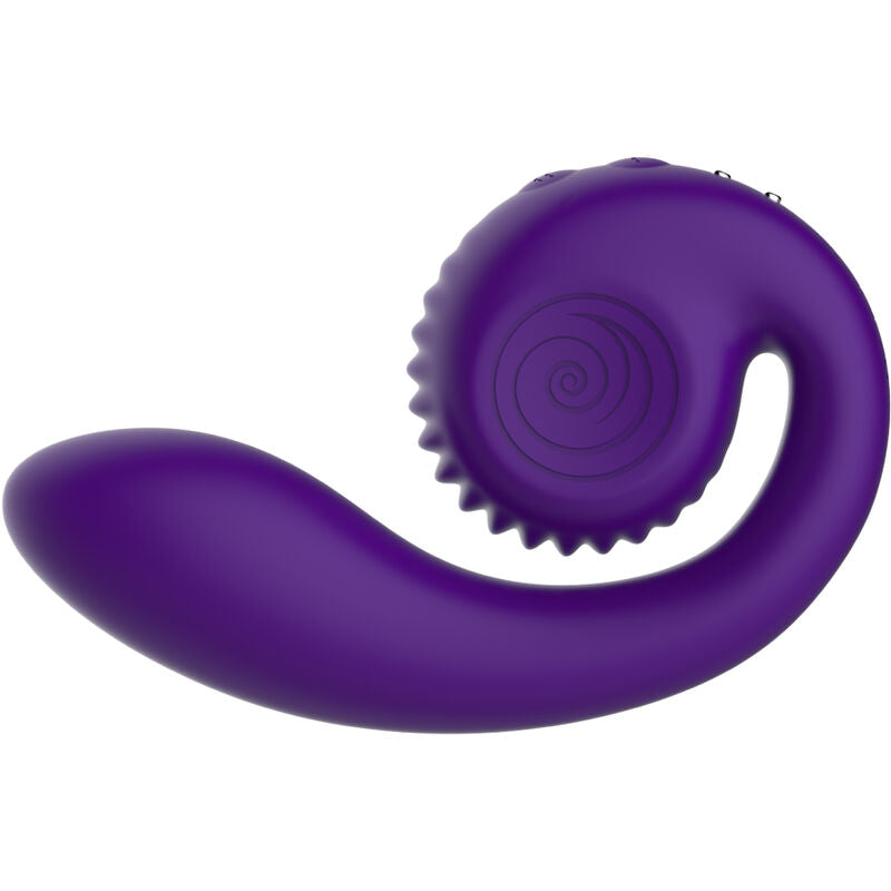SNAIL VIBE - GIZI DUAL STIMOLATORE TURCHESE