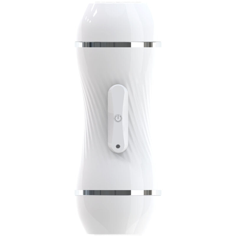 Armony - masturbatore vibratore doppio per vagina e bocca bianco