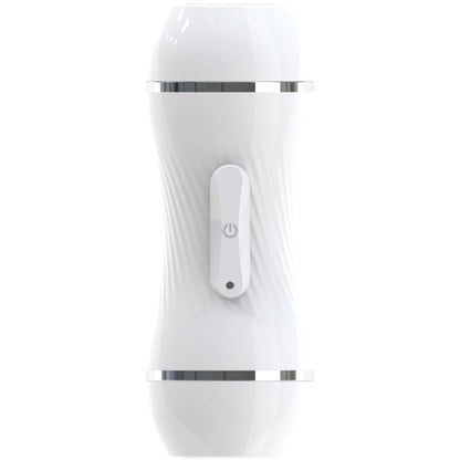 Armony - masturbatore vibratore doppio per vagina e bocca bianco