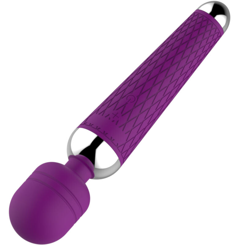 Armony - massaggiatore e vibratore flessibile per testa viola