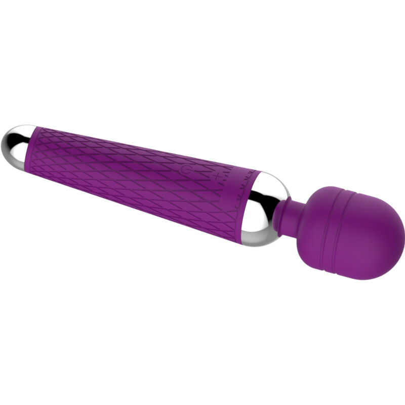 Armony - massaggiatore e vibratore flessibile per testa viola