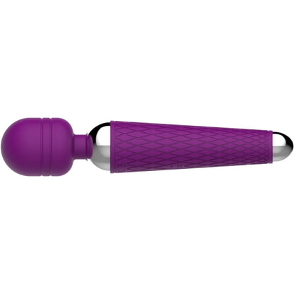 Armony - massaggiatore e vibratore flessibile per testa viola