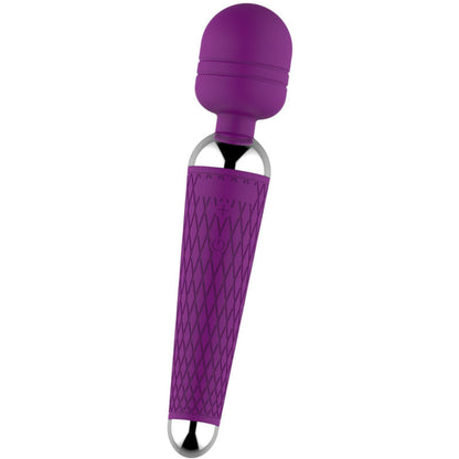 Armony - massaggiatore e vibratore flessibile per testa viola