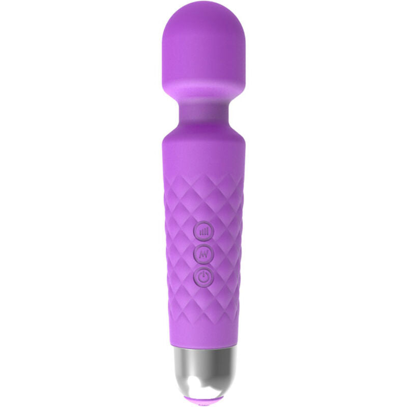 Armony - mini massaggiatore e vibratore viola