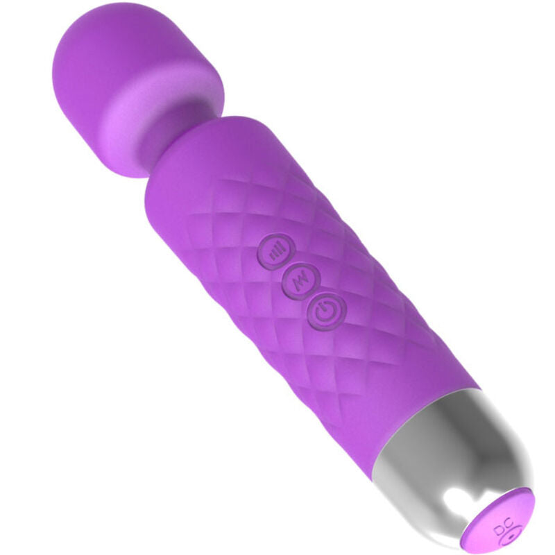 Armony - mini massaggiatore e vibratore viola