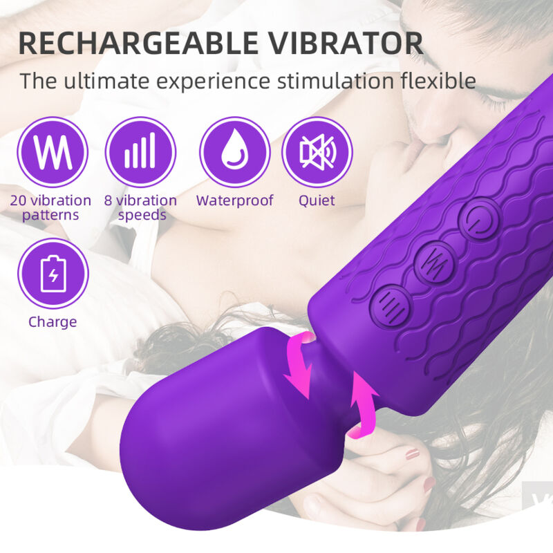 Armony - massaggiatore e vibratore viola