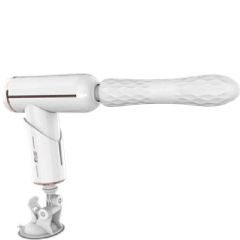 ARMONY - VIBREUR FKING MACHINE RÉGLABLE ET AUTOMATIQUE BLANC
