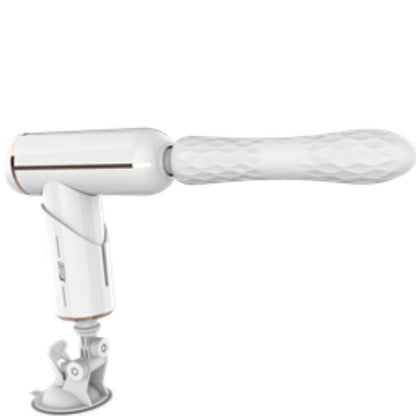 ARMONY - VIBREUR FKING MACHINE RÉGLABLE ET AUTOMATIQUE BLANC