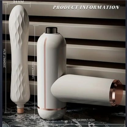 ARMONY - VIBREUR FKING MACHINE RÉGLABLE ET AUTOMATIQUE BLANC
