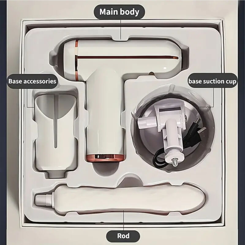 ARMONY - VIBREUR FKING MACHINE RÉGLABLE ET AUTOMATIQUE BLANC