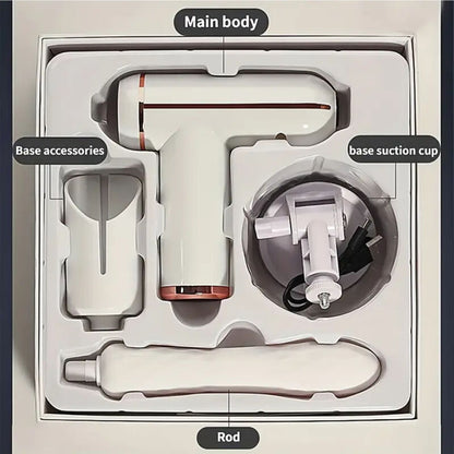 ARMONY - VIBREUR FKING MACHINE RÉGLABLE ET AUTOMATIQUE BLANC