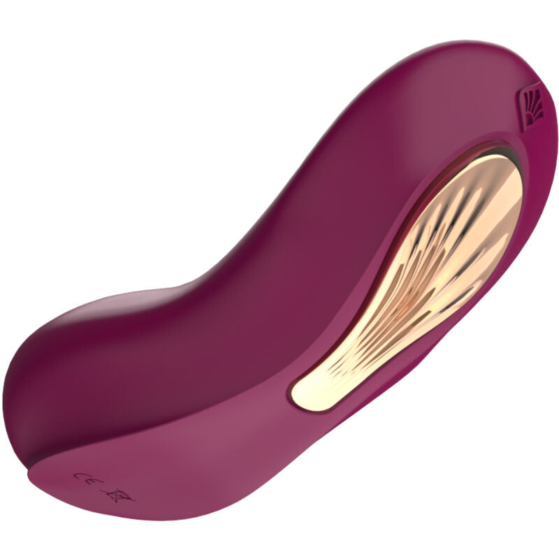 Armony - ventouse et stimulateur de point G bordeaux