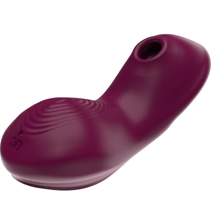 Armony - ventouse et stimulateur de point G bordeaux