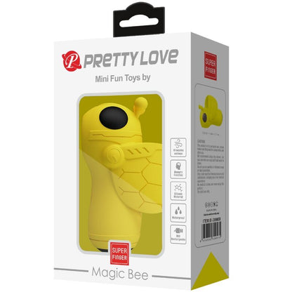 Pretty love - mini jouets amusants de vibromasseur et ventouse magic bee