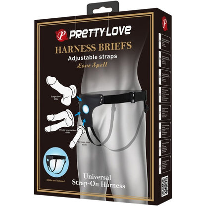 Pretty love - complemento imbracatura con cinghia regolabile love spell