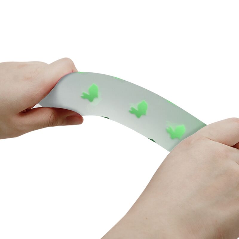 Pretty love - dildo magico nightfall senza vibrazioni verde luminoso